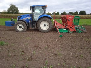 New Holland T6.125S