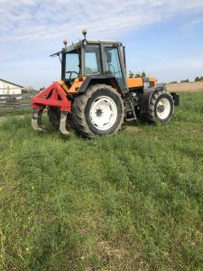 Renault 155.54 & głębosz