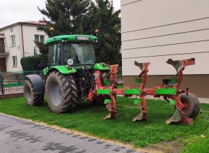 Deutz-Fahr 5105.4 G HD i Koja POR-3/94+