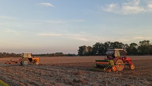 Ursus C-360 + Amazone D7 Special II & Ursus C-360-3P + Ro-Masz U629/5