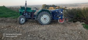 Ursus C-328 i siewnik Nordsten 2.25m