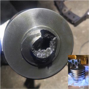 Tłok podnośnika od c360