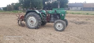 Ursus C-328 i kopaczka Akpil