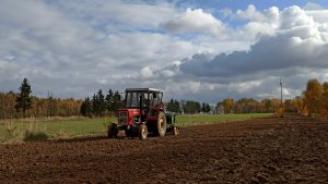 Ursus C-360 + Amazone D7 Special II