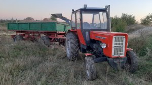 Ursus C-360  & Przyczepa D-35