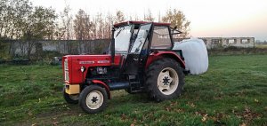 Ursus C-360 i widlak