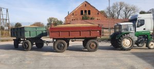 Ursus C-4011  & przyczepy 