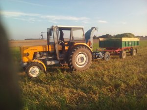 Ursus C360 i Orkan 2a i Autosan D45