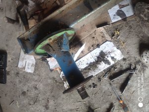 Wymiana łożysk w kosiarce 