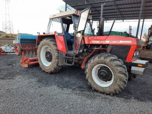 Zetor 16145 turbo &Krone Schmid & Isaria 600 2,5m 