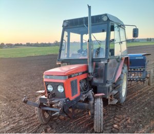 Zetor 5211 i Fiona SD70
