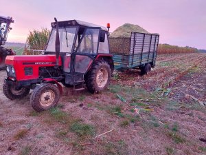 Zetor 6011 & rozrzutnik