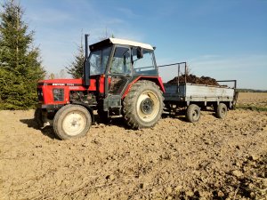 Zetor 7711 & Agromet Czarna Białostocka