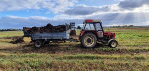 Zetor 7711 plus Czarna Białostocka 3t
