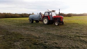 Zetor 8011 beczkowoz 