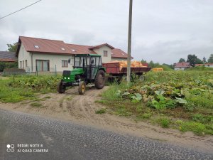 Ursus C-360 & Przyczepa