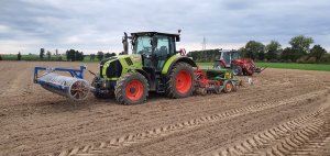 Claas Arion 510 & Amazone D7 Super S & Agro Masz