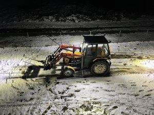 Oświetlenie robocze 360° w Ursus C-330