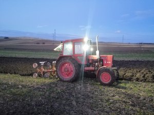 Mtz 82 & Krone