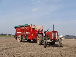 Ursus C-360 & Taarup 612sl