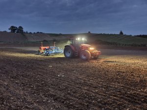 Zetor Forterra 150hd +rolmako +Agromasz 3m