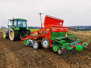 Agro Masz SR 300+ ATO + John Deere