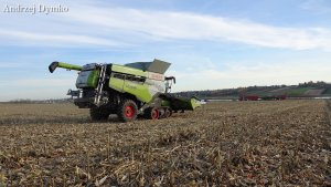 Claas Lexion 7600TerraTrack