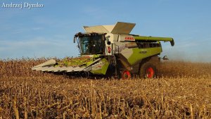 Claas Lexion 7600TerraTrack