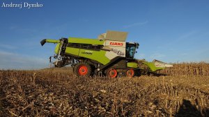 Claas Lexion 7600TerraTrack