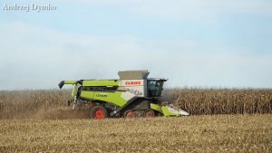 Claas Lexion 7600TerraTrack