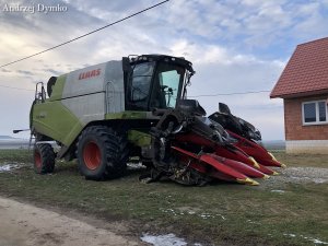 Claas Tucano 420