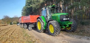 John Deere 6920s d-55 metal fach 