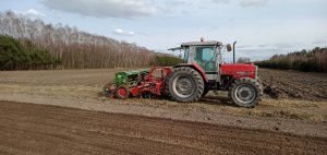 Massey ferguson 3075 & Hassia DK 300