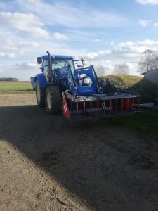 New Holland T6.120+Hydramet Xtreme +Metal-Fach 