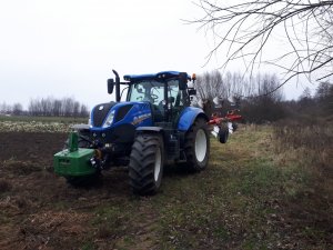 New Holland T7.175 & Unia Ibis