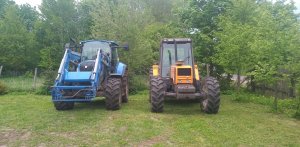 Renault 106-54 i New holland T5