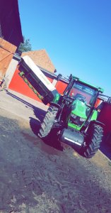 Deutz-fahr 5110c / Samasz kdt260