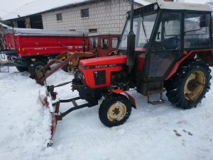 Zetor 5211, Ursus C 330, Metal Fach T710/1