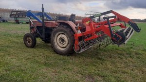 Ursus C-360 & Agregat Agro-System 