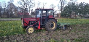 Ursus C-360 i talerzówka Bomet 2m