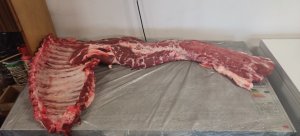 Żeberka i karkówka