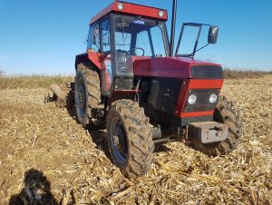 Zetor 10145 + talerzówka