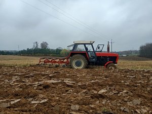 Zetor 12011 + Fraugde