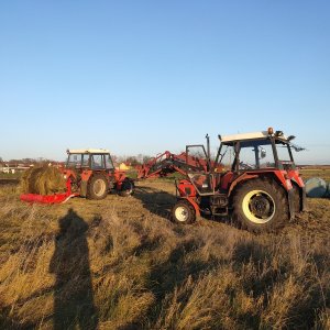 Zetor 7211 + Solid + Zetor 6245+Strumyk Tosia