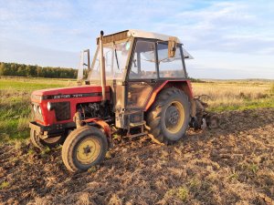 Zetor 7211 + talerzówka