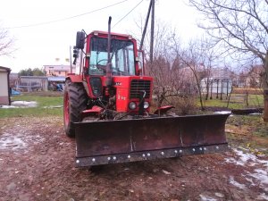 Mtz 82 & Pług do śniegu