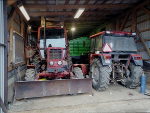 Mtz 82 & Ursus C-360