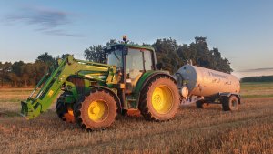 John Deere 6230 + Meprozet PN43