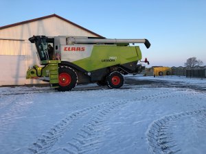 Claas Lexion 760 APS Hybrid