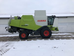 Claas Lexion 760